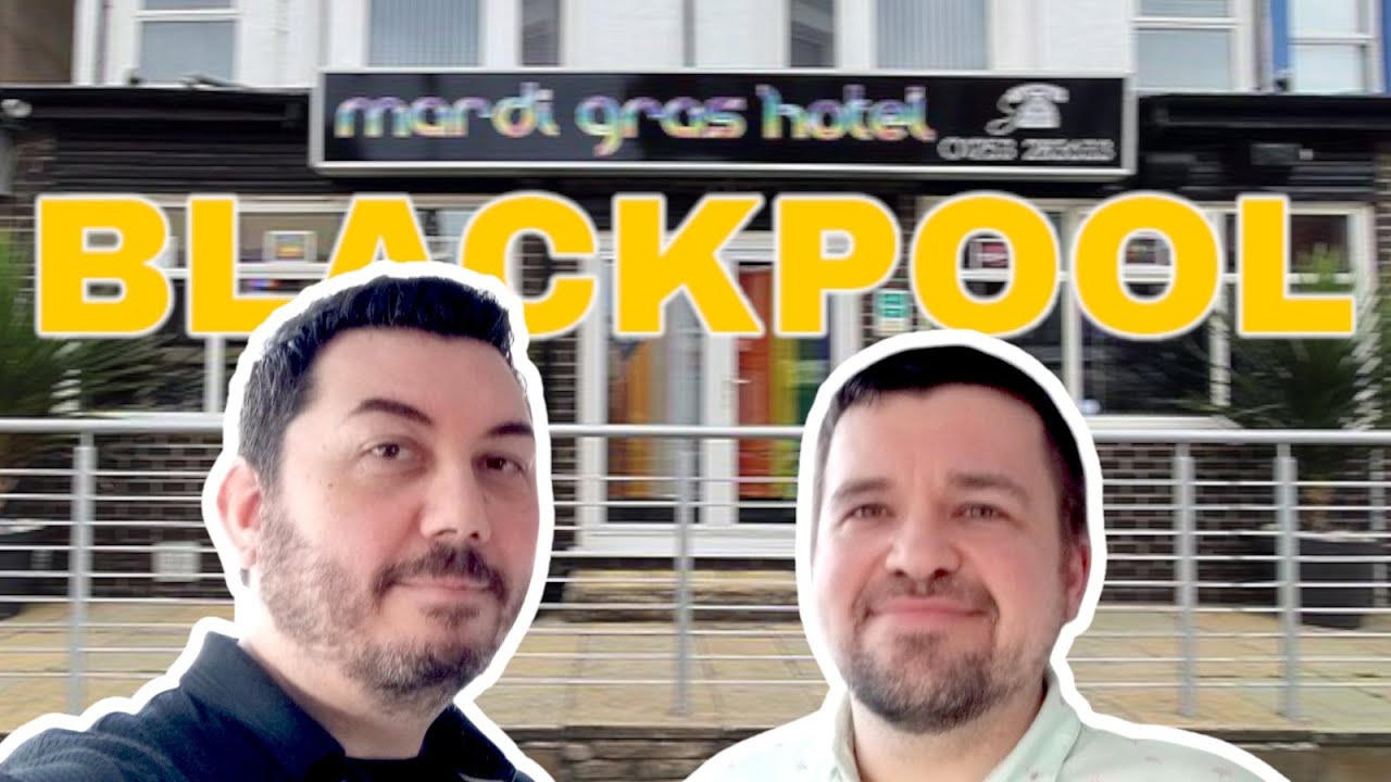 Наше пребывание в отеле и баре Mardi Gras — Блэкпул