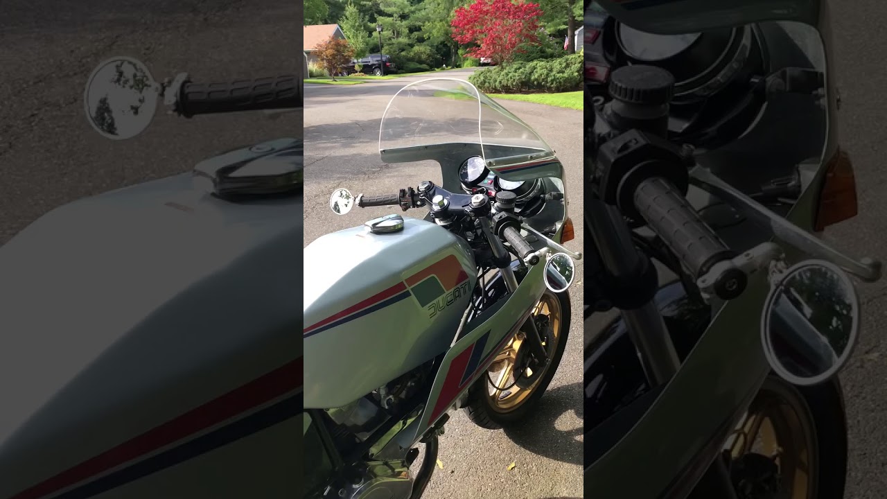 1981 Ducati Pantah 500SL Restored