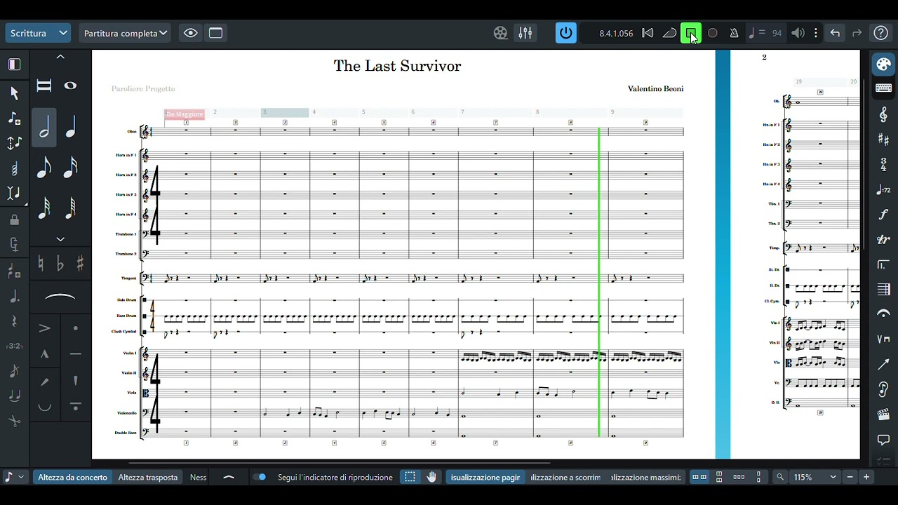 Dorico Pro 6 + NotePerformer 5 (not too bad)