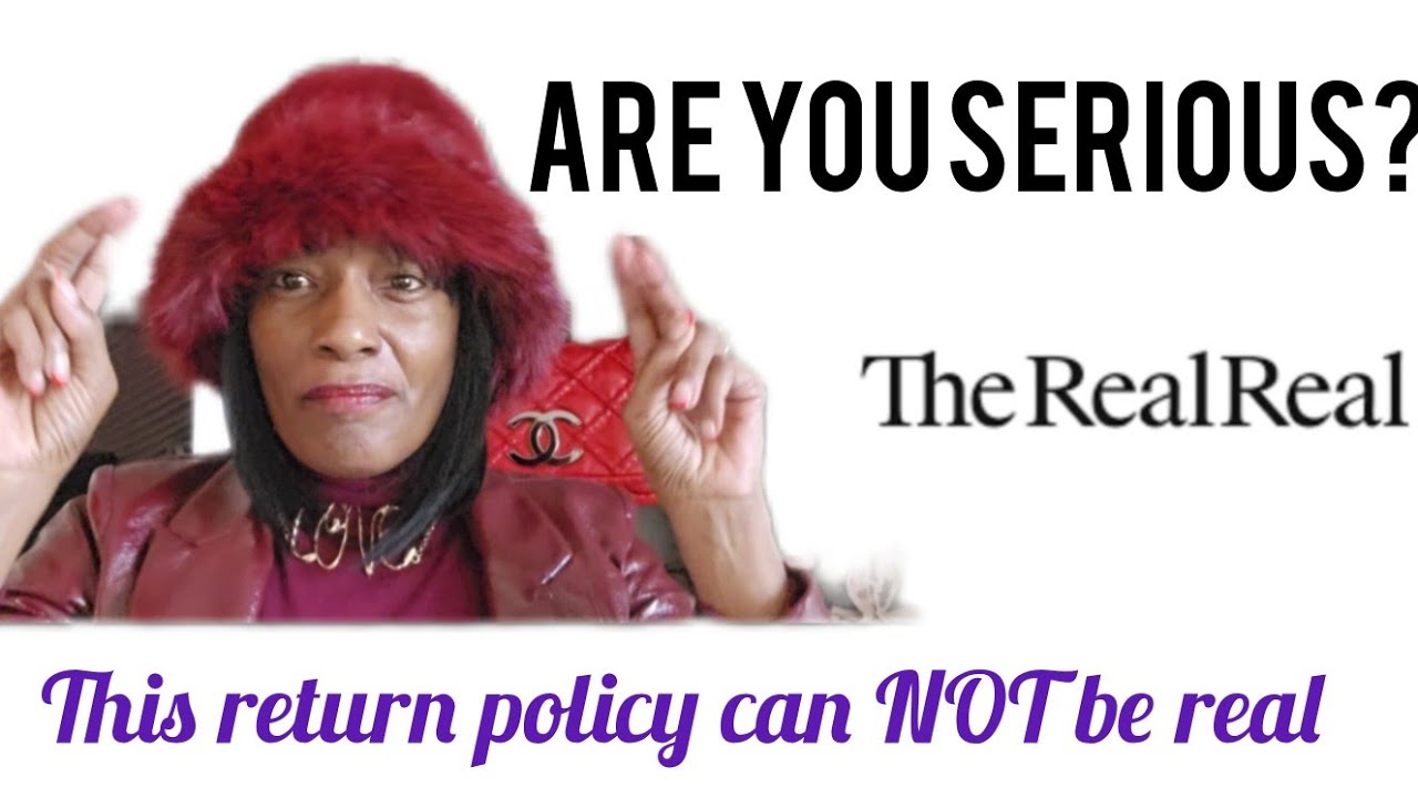 New Luxury Return Policy (With the RealReal)