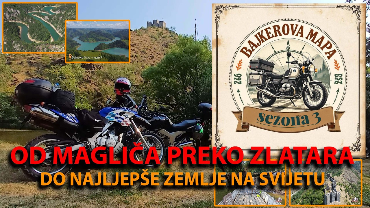 Bajkerova - Mapa III Epizoda 5 - Maglić, Zlatar, Meandri Ćehotine