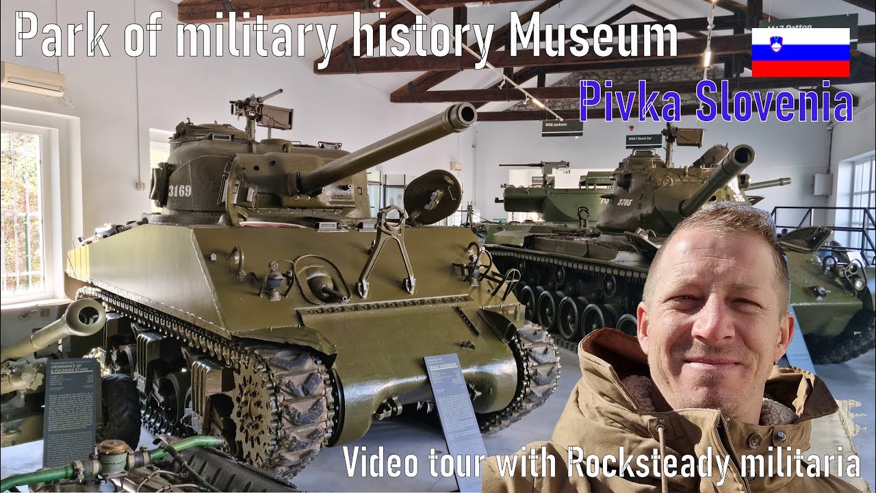 Парк военно-исторического музея, Пивка, Словения, Онлайн-тур с Rocksteady militaria