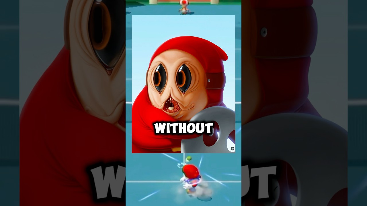 WHAT SHY GUY LOOKS LIKE WITHOUT A MASK!??! #mario