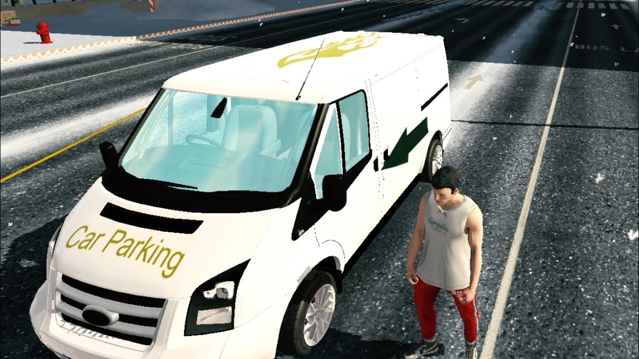 CAR PARKİNG OYNADIM FORD TRANSİT UZUN YOLCULUK
