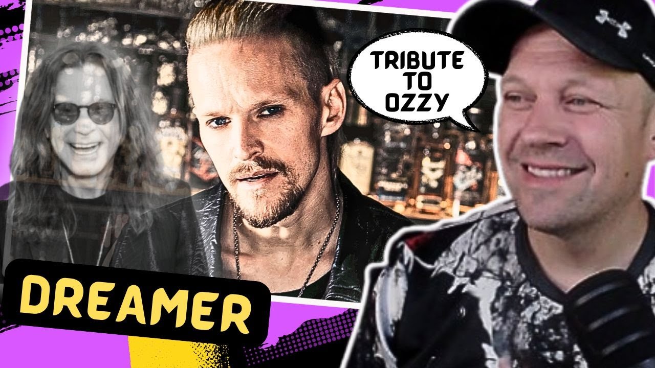ERIK GRONWALL'S Spectacular Tribute To OZZY! - Dreamer