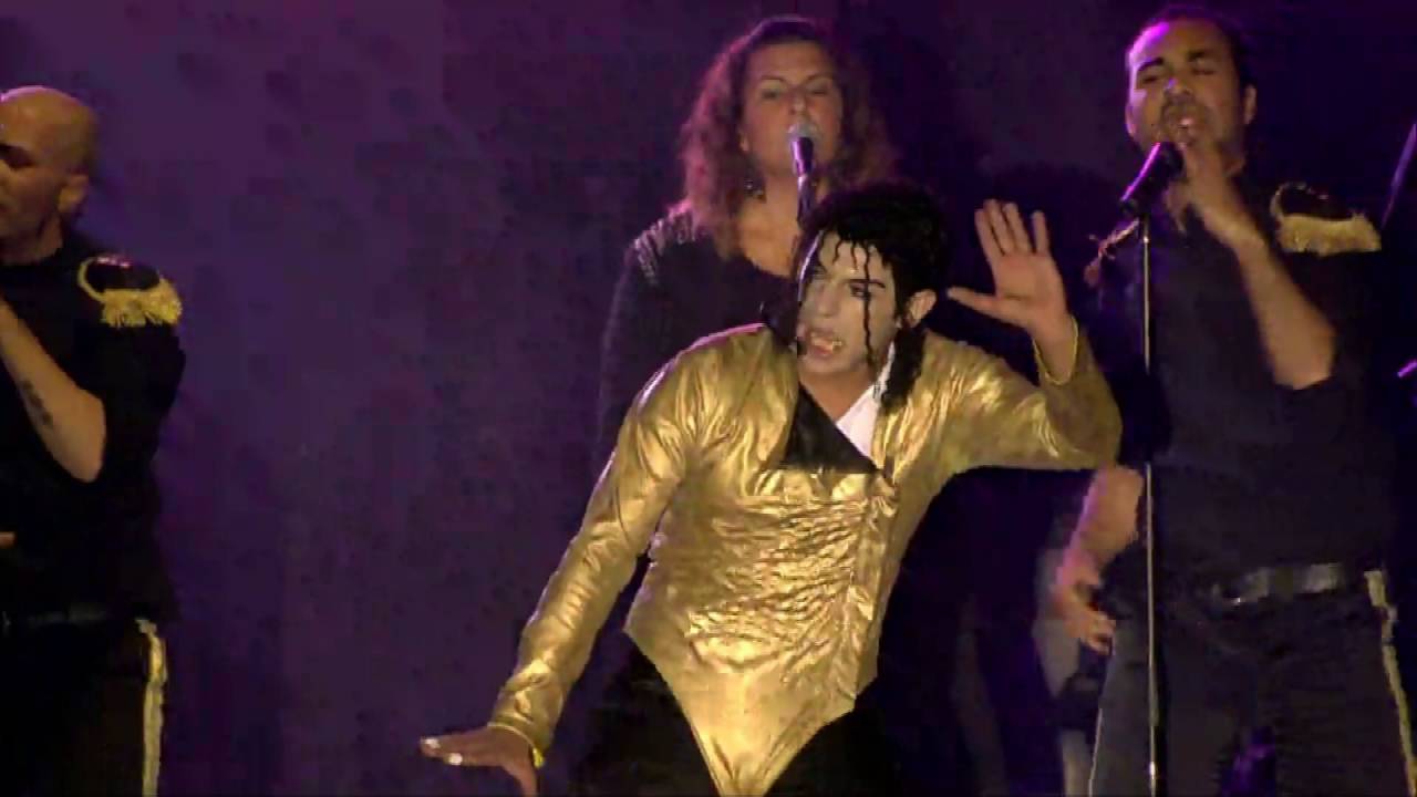 MICHAEL JACKSON TRIBUTE BAND - WANNA BE STARTIN' SOMETHIN' | SMOOTH CRIMINALS LIVE AT Baudet'stival