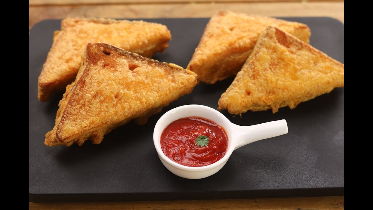 Bread Pakoda | Sanjeev Kapoor Khazana