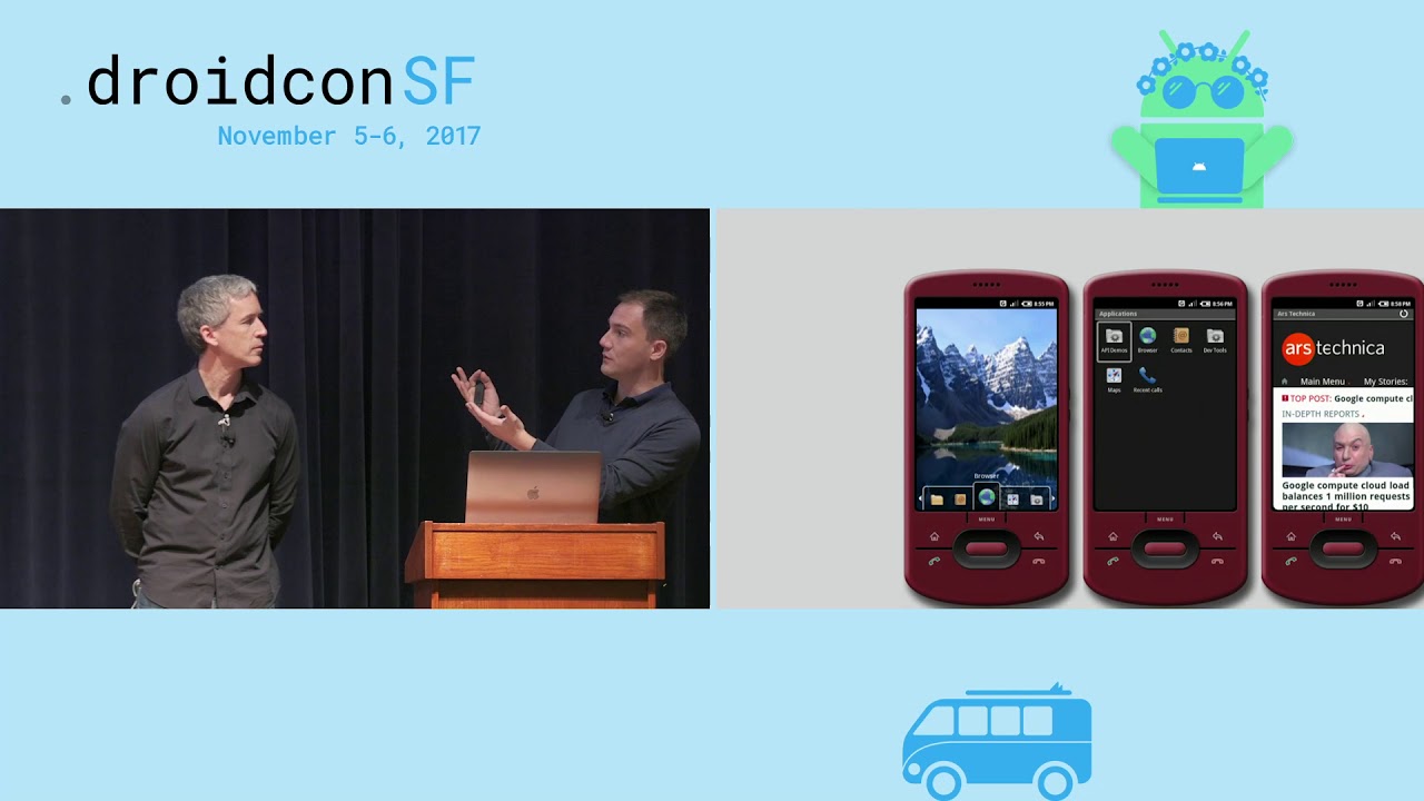 droidcon SF 2017 -  Android History, from the Inside