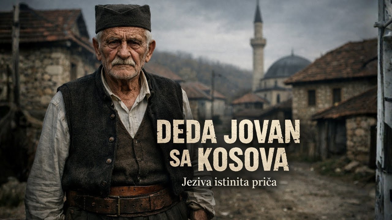 DEDA JOVAN SA KOSOVA - JEZIVA ISTINITA PRIČA