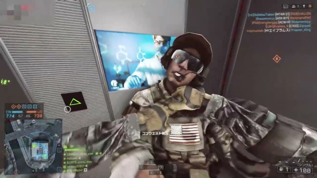 【BF4】ナイフキル気持ち良すぎるだろ！！ w/tatsu78