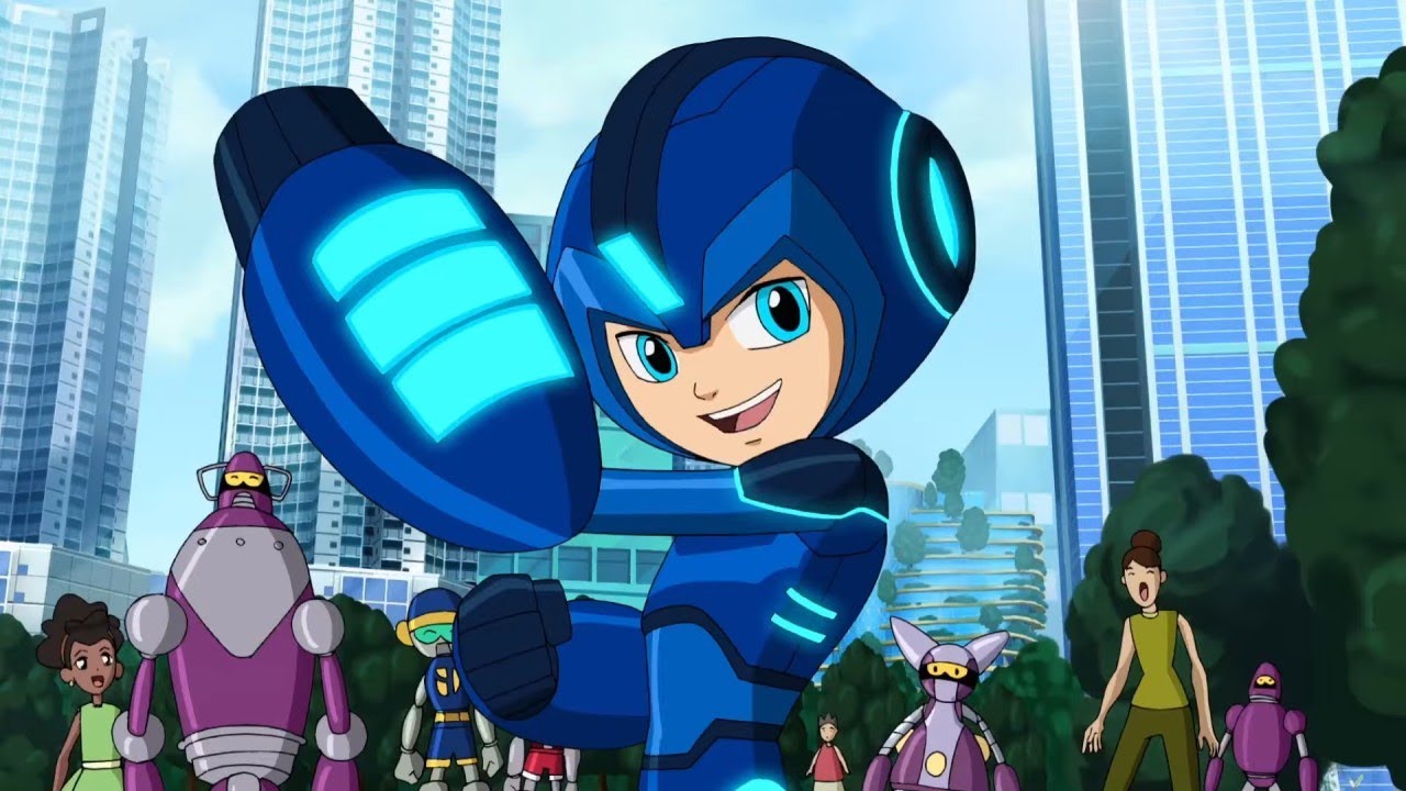 Mega Man: Fully Charged 2D Pilot