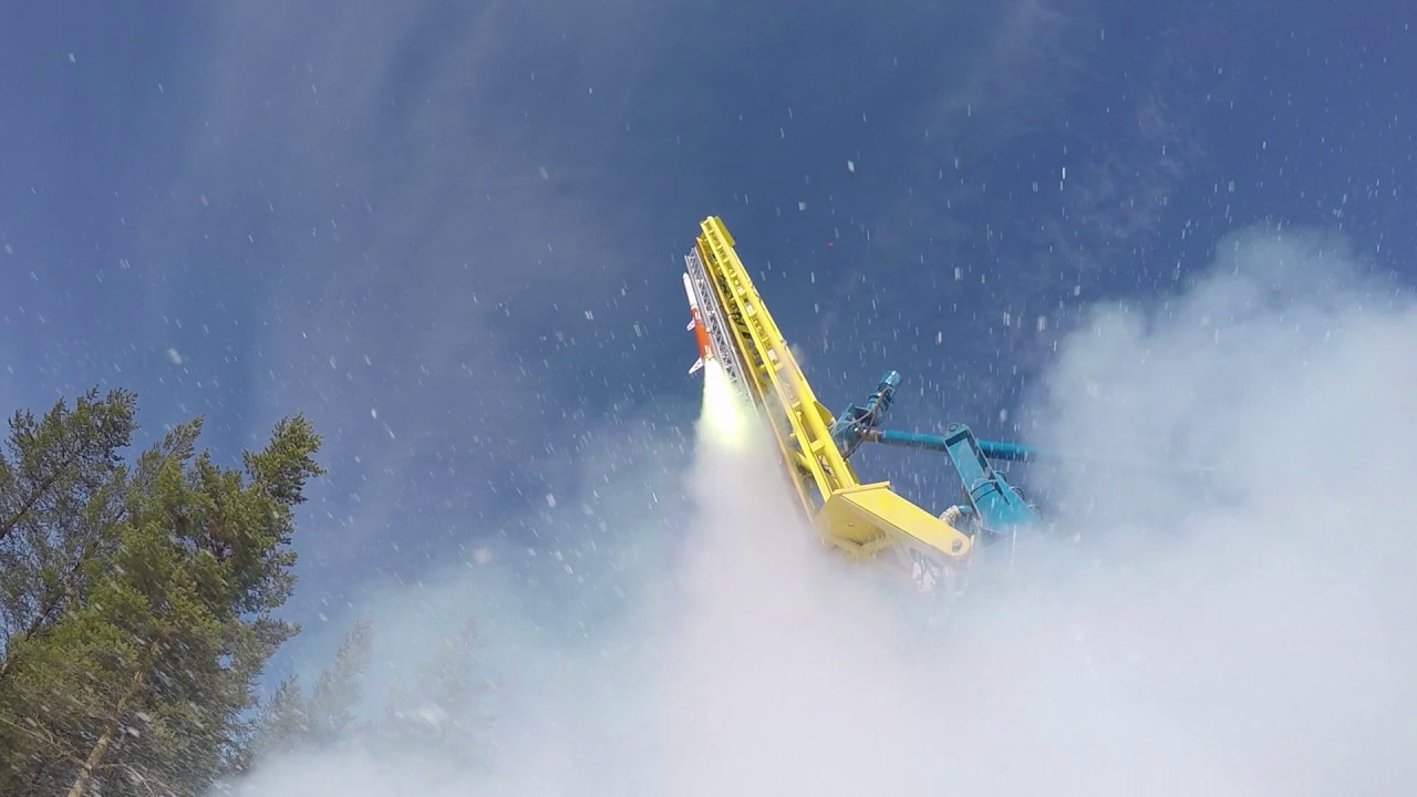 [PERSEUS] SERA3 Lift-Off