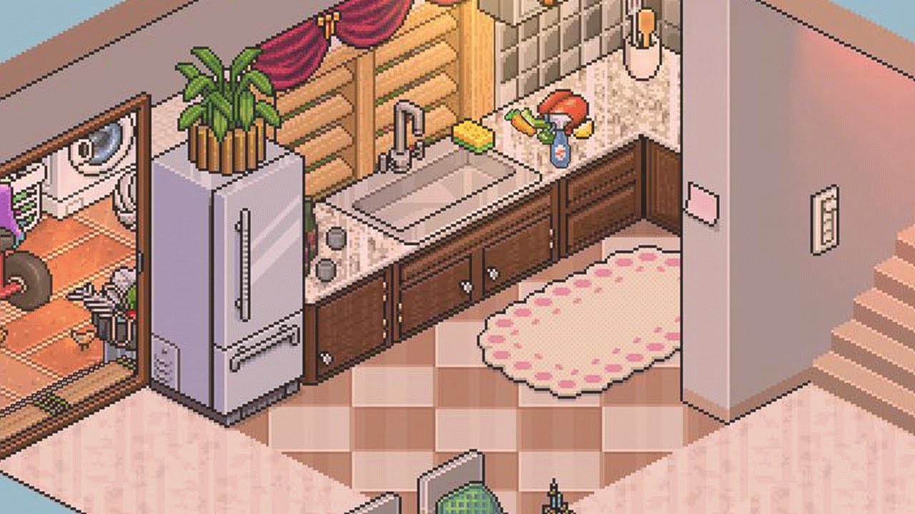 Simple House | HABBO Speed Build Interior🛠