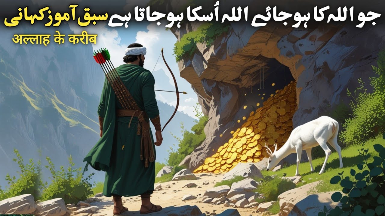 Jo ALLAH Ka Ho Jaaye Allah uska ho jata hai | भगवान की मदद | Urdu Moral Story