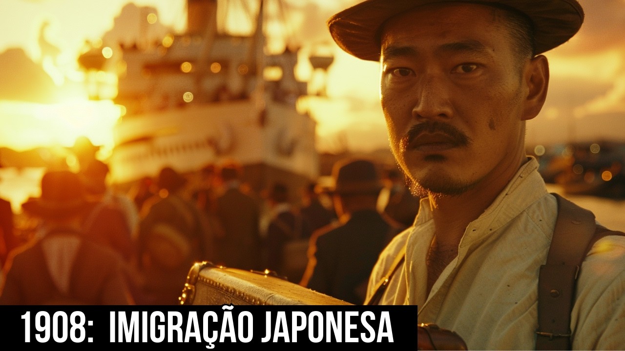 1908: O Que Eles Não Te Contaram Sobre o Kasato Maru