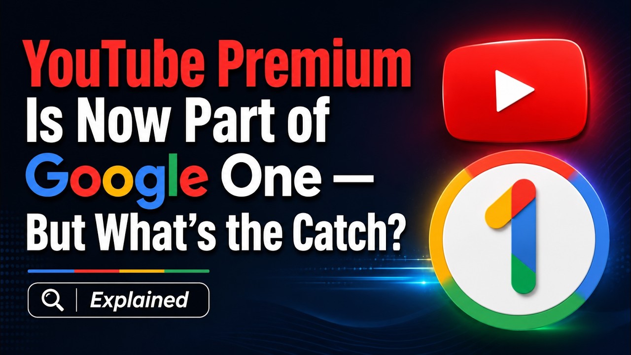 В Google One теперь есть YouTube Premium: стоит ли оно того?