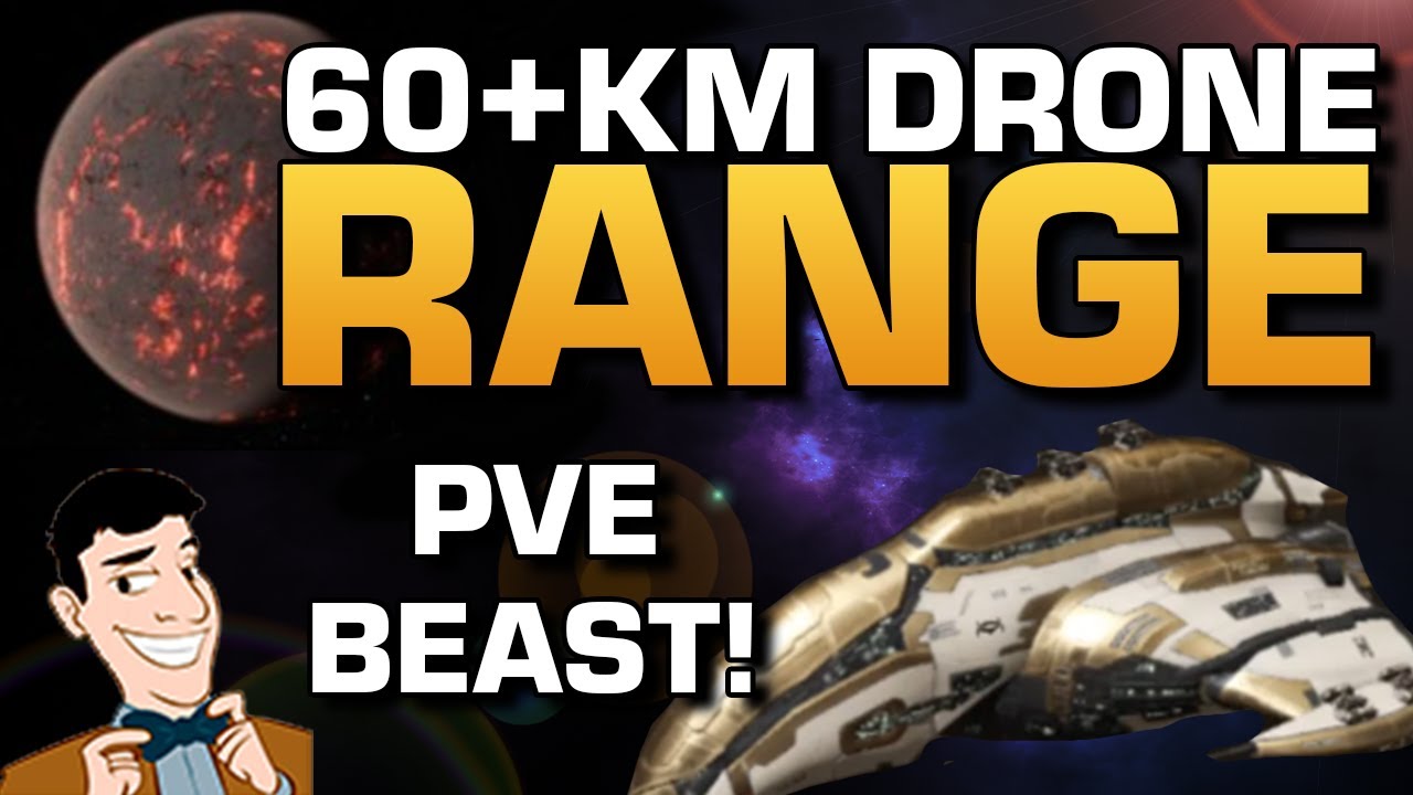 60k + Drone range INSANE FOR SOLO PVE | Prophecy Guide - Full Fitting + Skills Tutorial | EVE Echoes
