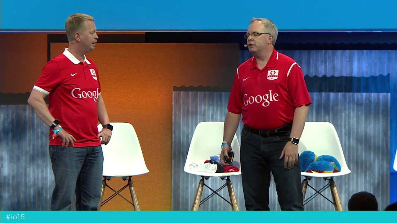 Google I/O 2015 - What's new in Google Play services