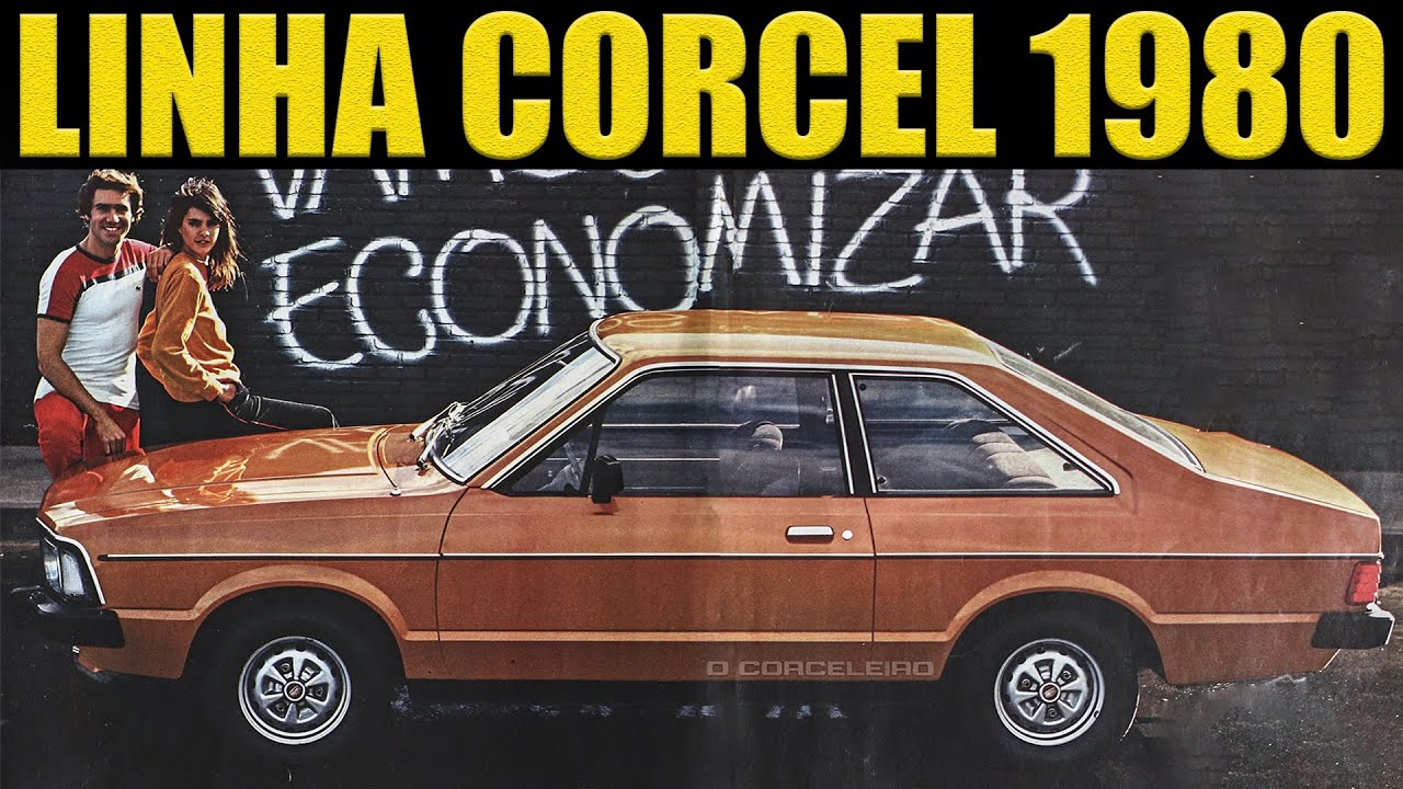 CORCEL II & BELINA II LINHA 1980: A FORD torna MAIS ECONÔMICO e uma NOVIDADE NA LINHA CHAMADA HOBBY