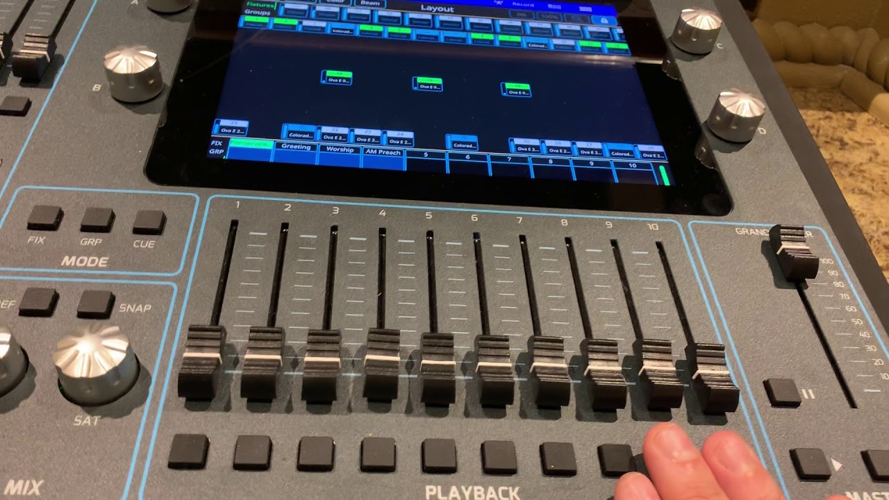 ChamSys QuickQ Lighting Board Tutorial 2