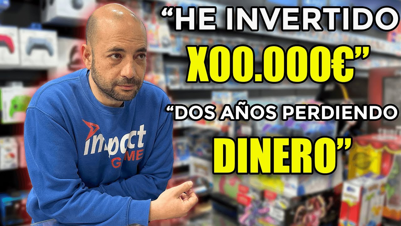 La DURA realidad de tener una TIENDA de VIDEOJUEGOS, MANGA y KPOP