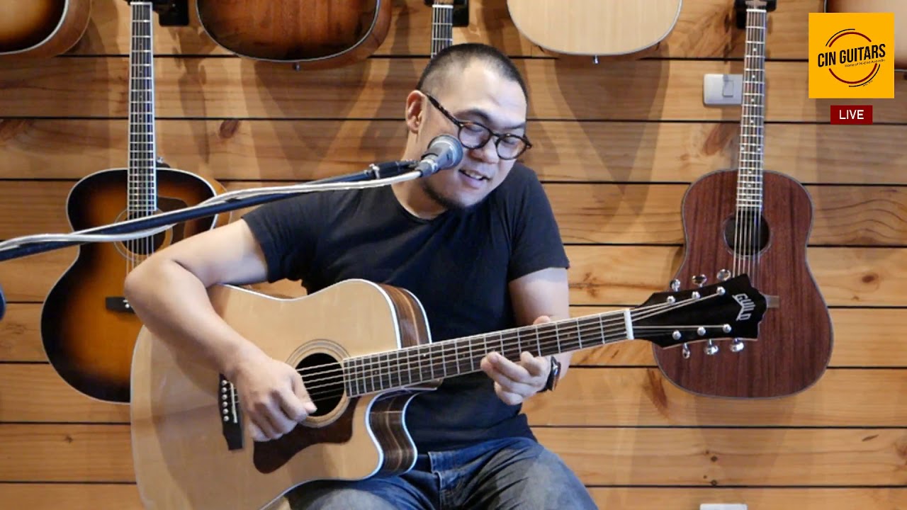 แนะนำ Guild รุ่นใหม่ล่าสุด Guild D-260CE Deluxe / Guild F-250E