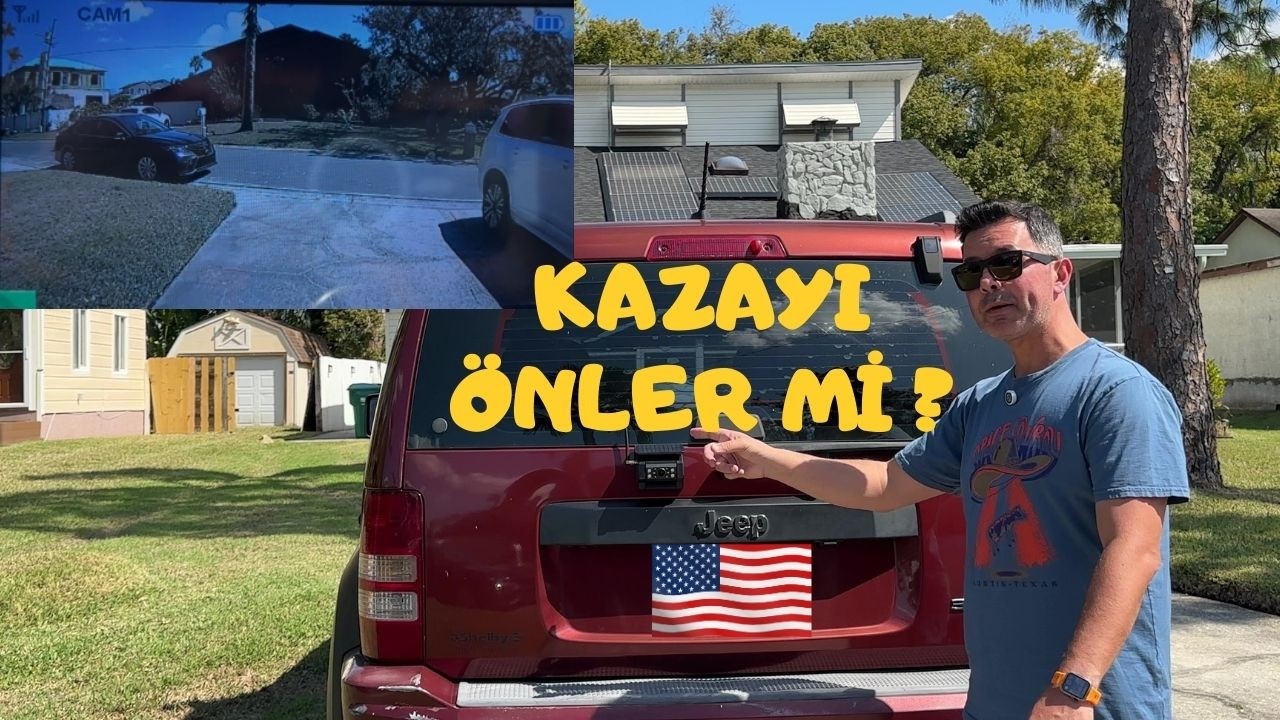 Amerika’da TIR Kullanıyorsan Bunu İzle! 🇺🇸 Geri Görüş Kamerası Şart mı?