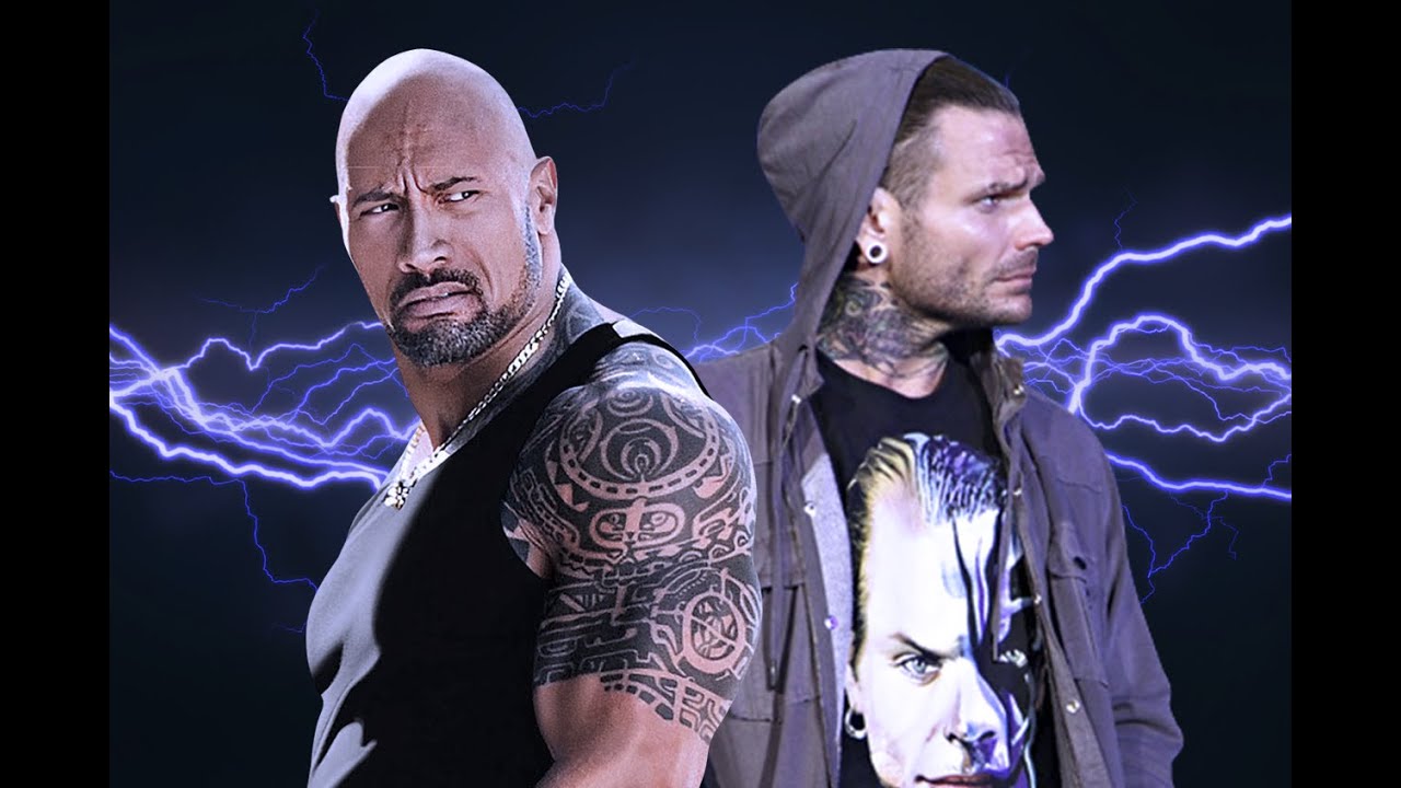 The Rock & Jeff Hardy Mashup - 