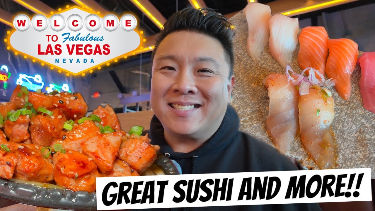 All You Can Eat ITS Sushi Stands Out in Southwest Las Vegas