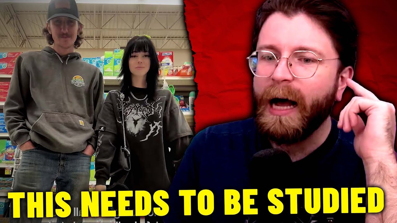 Midwest Goth Girls And Their Nasty Conservative Boyfriends | Vaush Clip