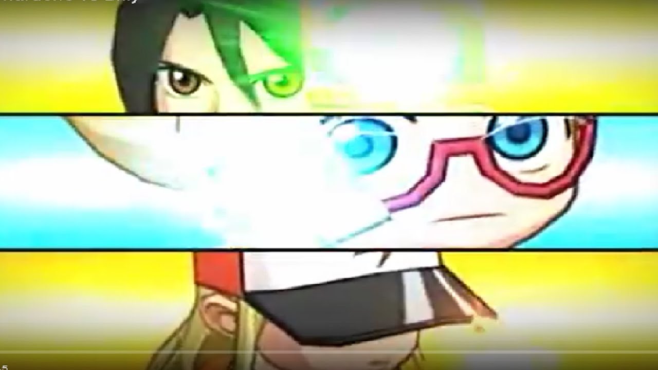 Bakugan Shun & Marucho vs Billy