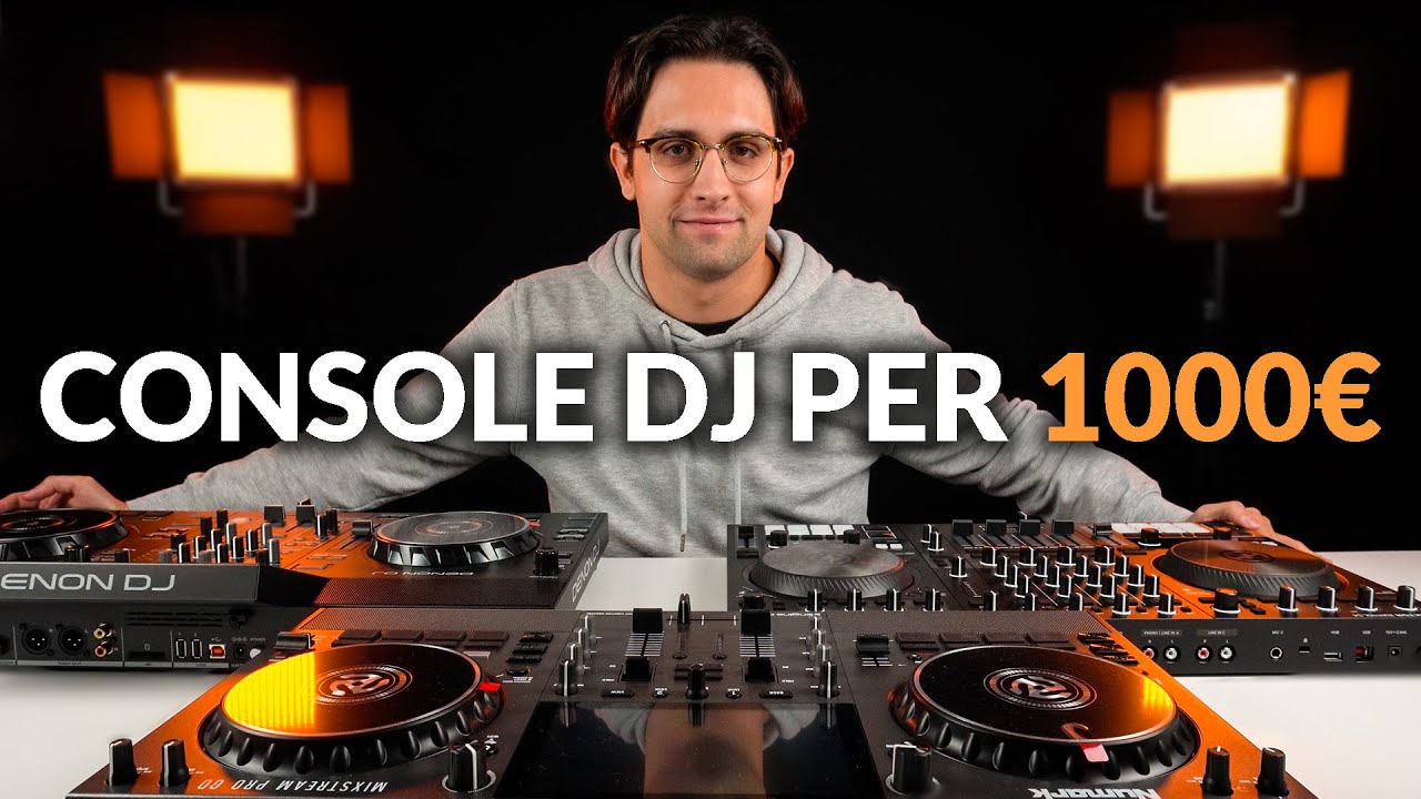 La MIGLIOR CONSOLE DJ sotto i 1000€ | StrumentiMusicali.net