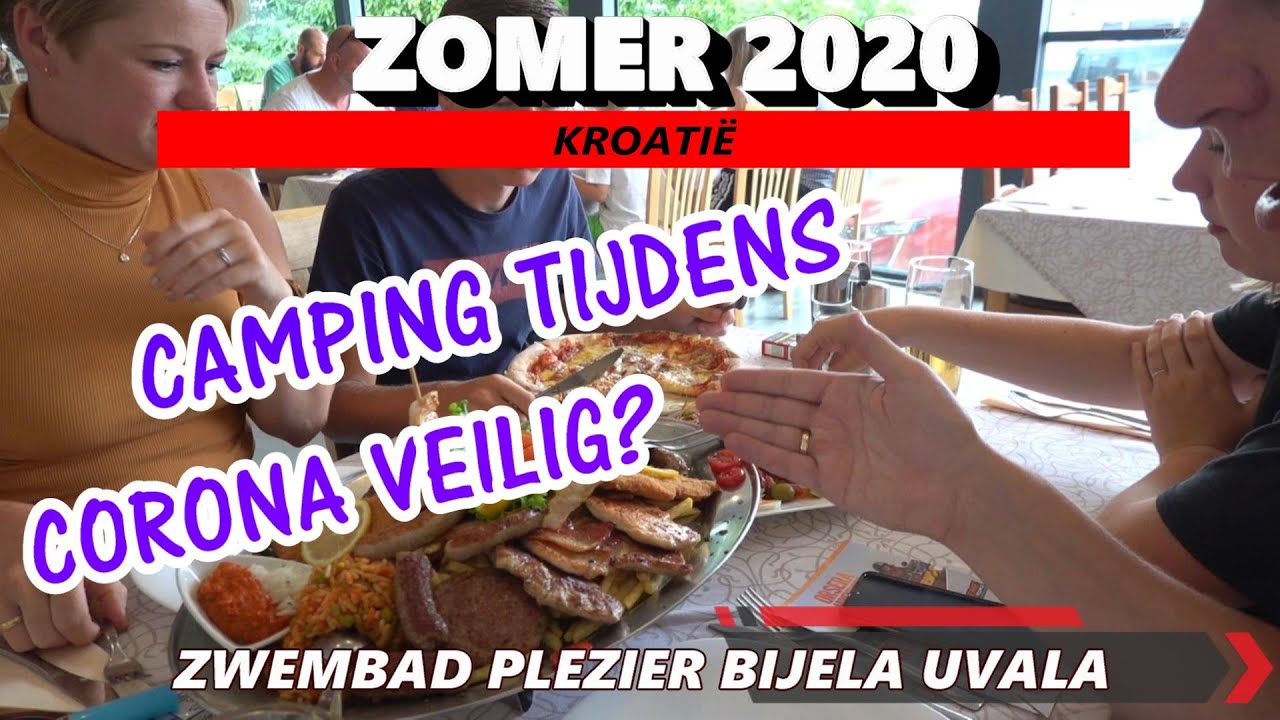GENIETEN AAN ZWEMBAD BIJELA UVALA KROATIE tijdens CORONA VAKANTIE