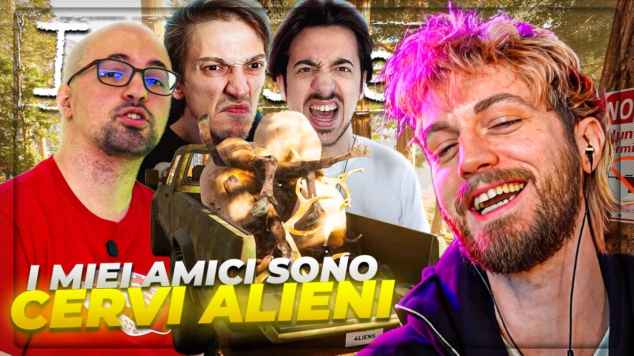 Questi CERVI sono ALIENI🛸 👽 | Imposters con @AroundDread @oDeluxx @Mollu 