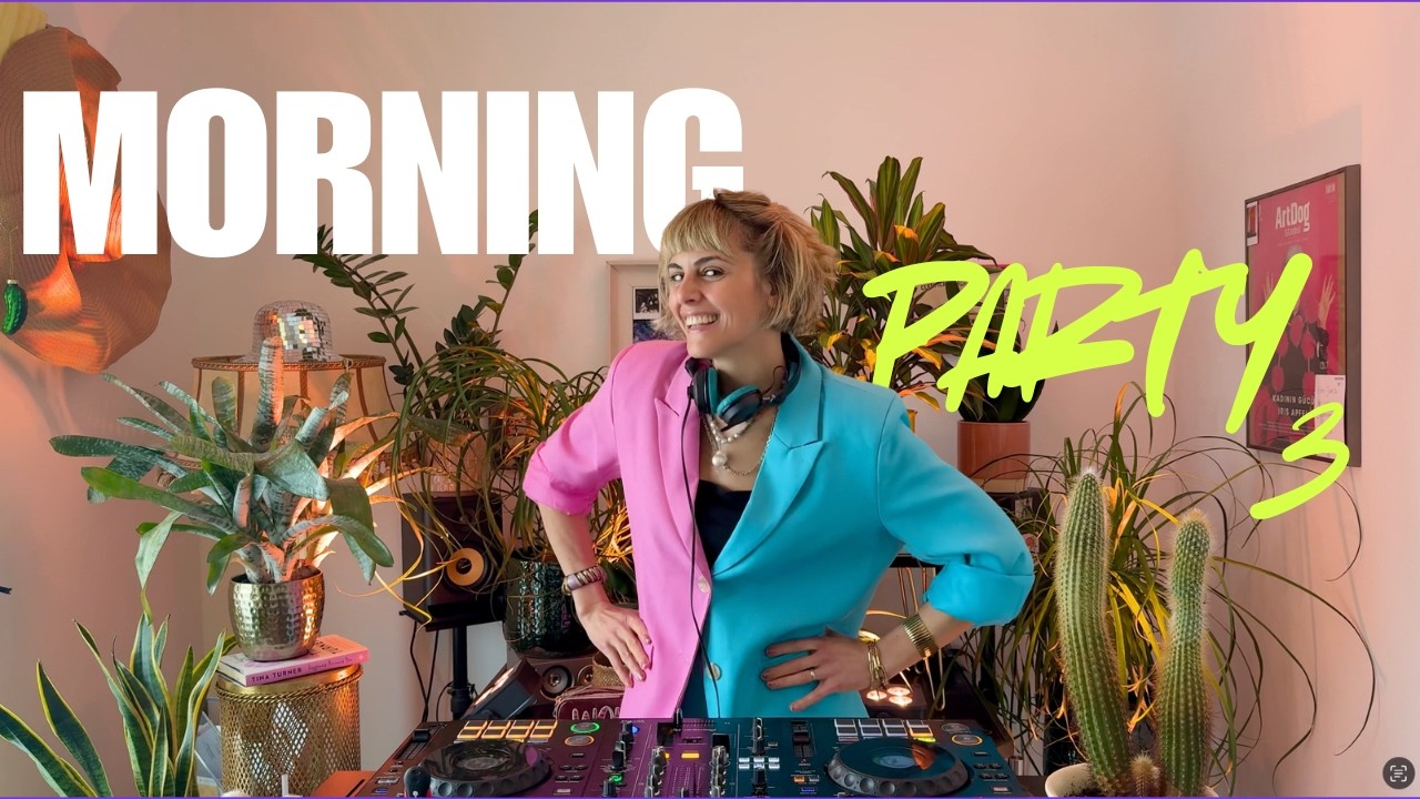 Morning Party Vol. 3 ☀️ Pure House Energy & Latin Flavors | Dance, Feel-Good & Boost Creativity