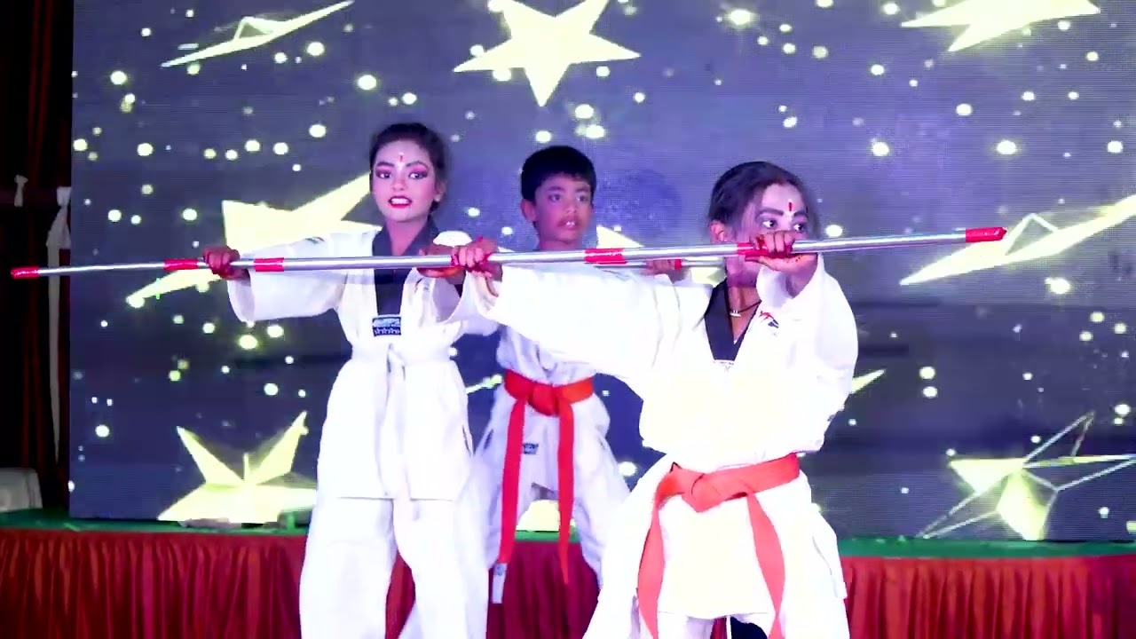 Breathtaking performance in annual day by AHPIANS, CHAMPAPET