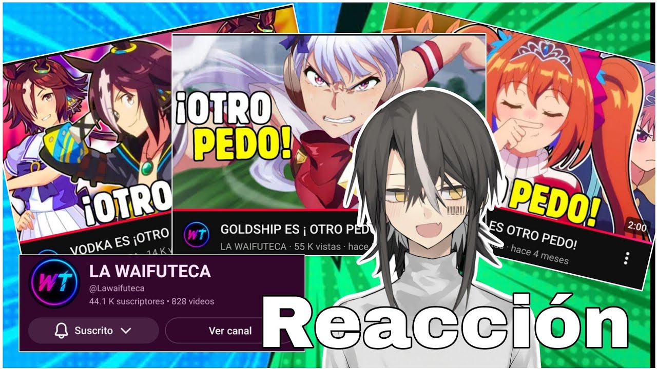 Reacción a Daiwa Scarlet, Vodka y Gold Ship [La Waifuteca]
