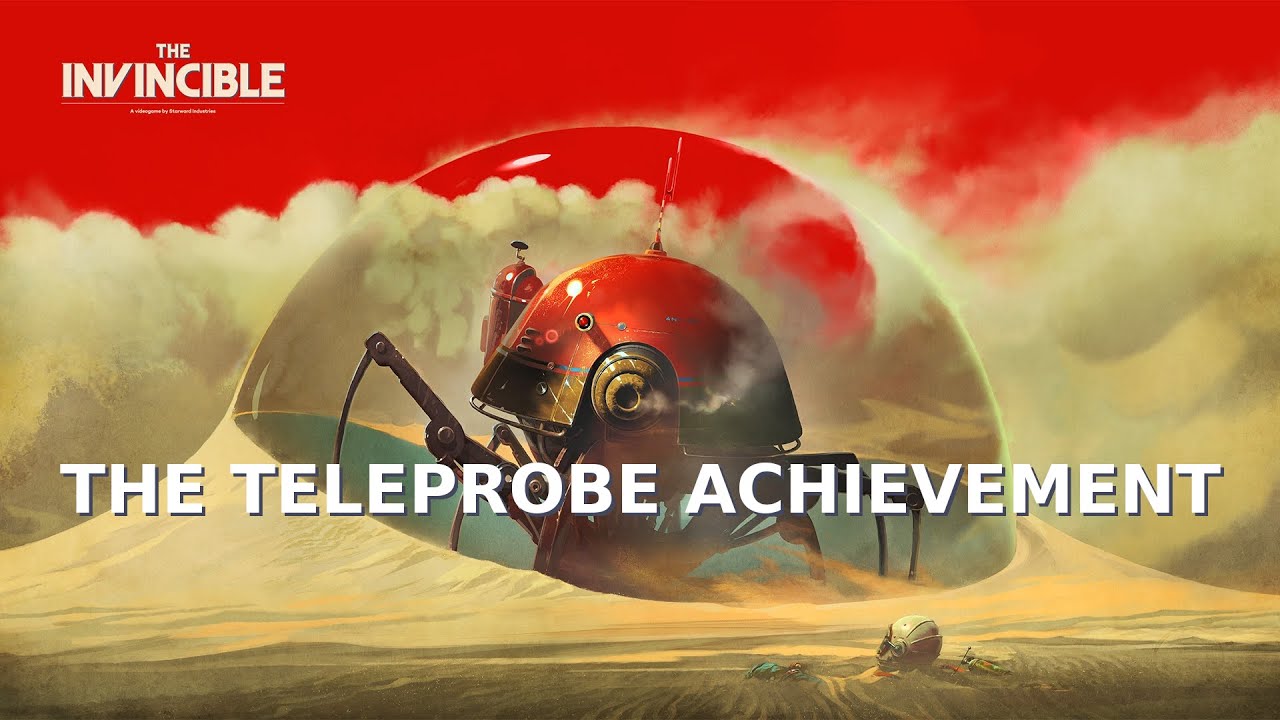 The Invincible - The Teleprobe Achievement / Trophy