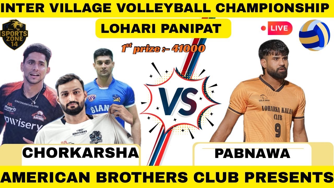 ⚡️HD⚡️  BOTH SEMIFINAL | CHORKARSHA VS PABNAWA AND LOHARI VS KALAMPUR | OPEN LOHARI PANIPAT