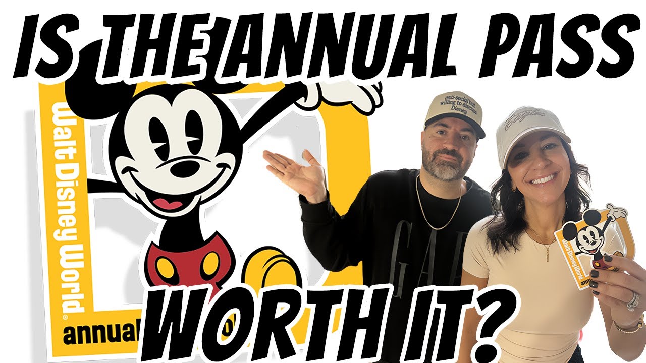 Стоит ли годовой абонемент в Disney World своих денег?