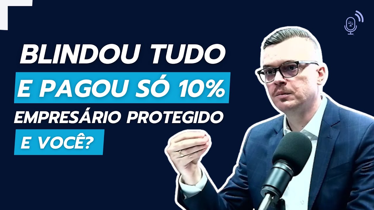Recuperação Judicial Virou CALOTE? Empresas Blindam Patrimônio e Pagam 10% da Dívida | A Verdade!