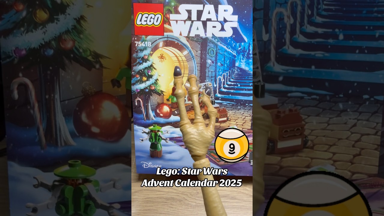 Lego: Звездные войны - Адвент-календарь 2025 «День 9» 