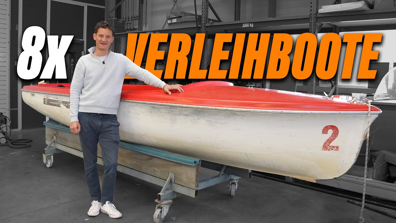 Stadtwerke-Boote – Aus alt wird auffällig