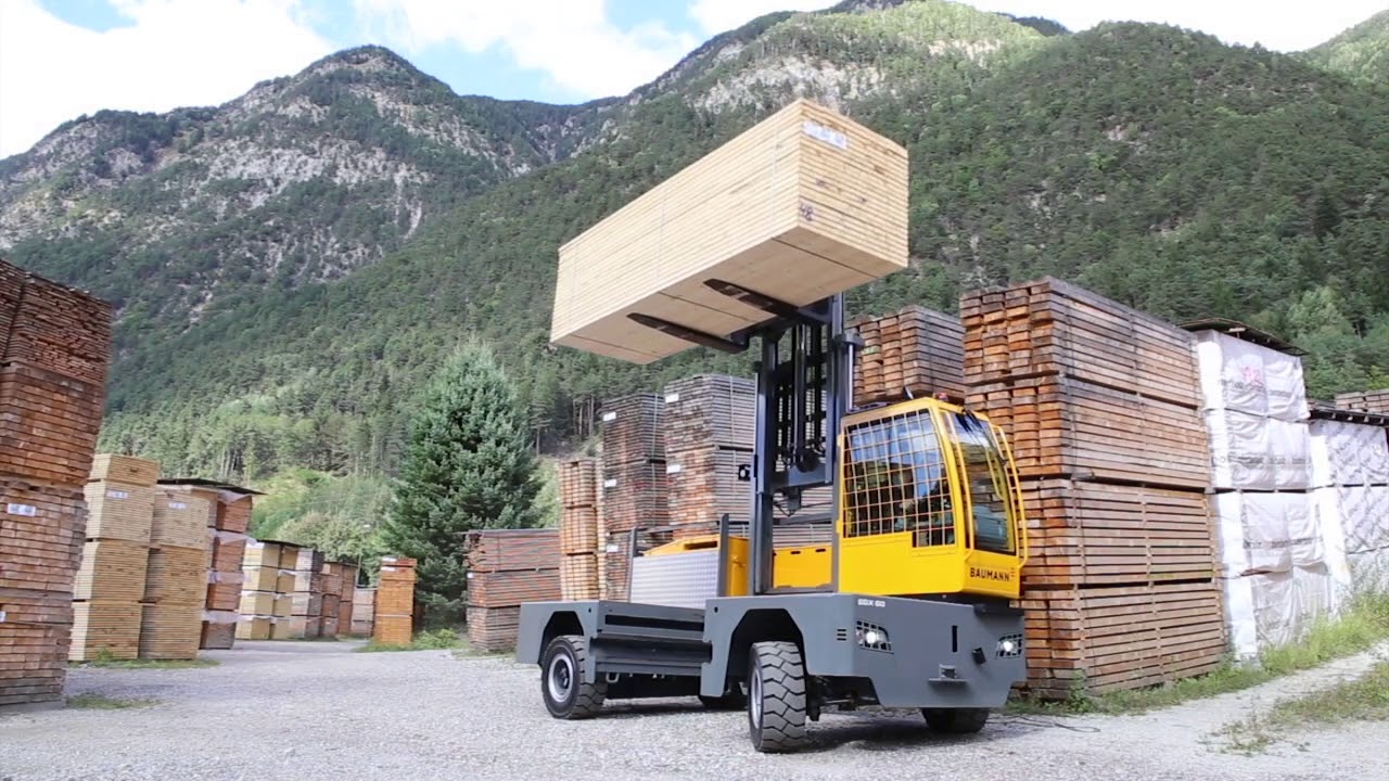 Baumann lance le 1er chariot latéral 120 V au monde