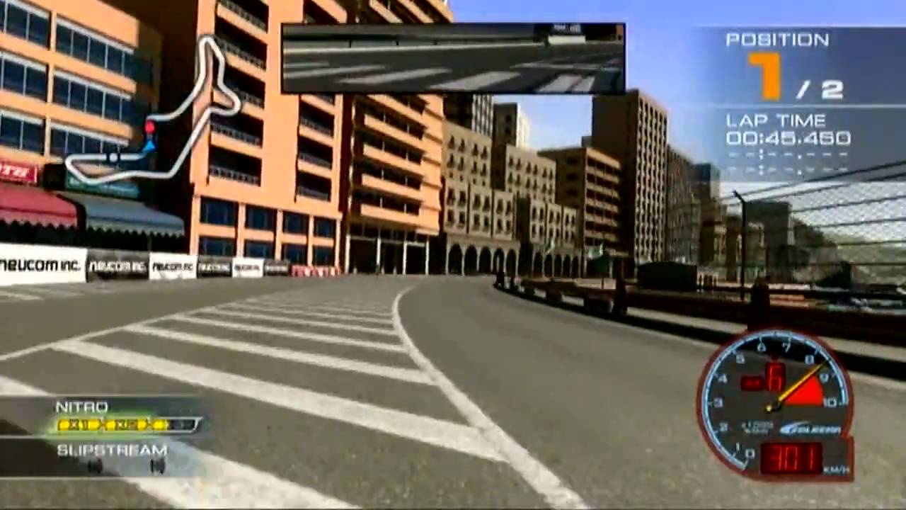 RIDGE RACER7 Duel with HIJACK