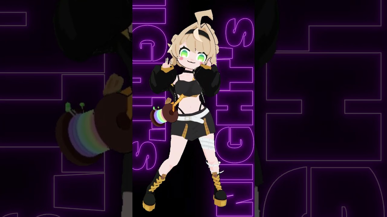 III /Kobo Ver Dance 踊ってみた【HKVtuber - Lurrea】#ⅲchallenge #iiichallenge  #vtuber #hkvtuber