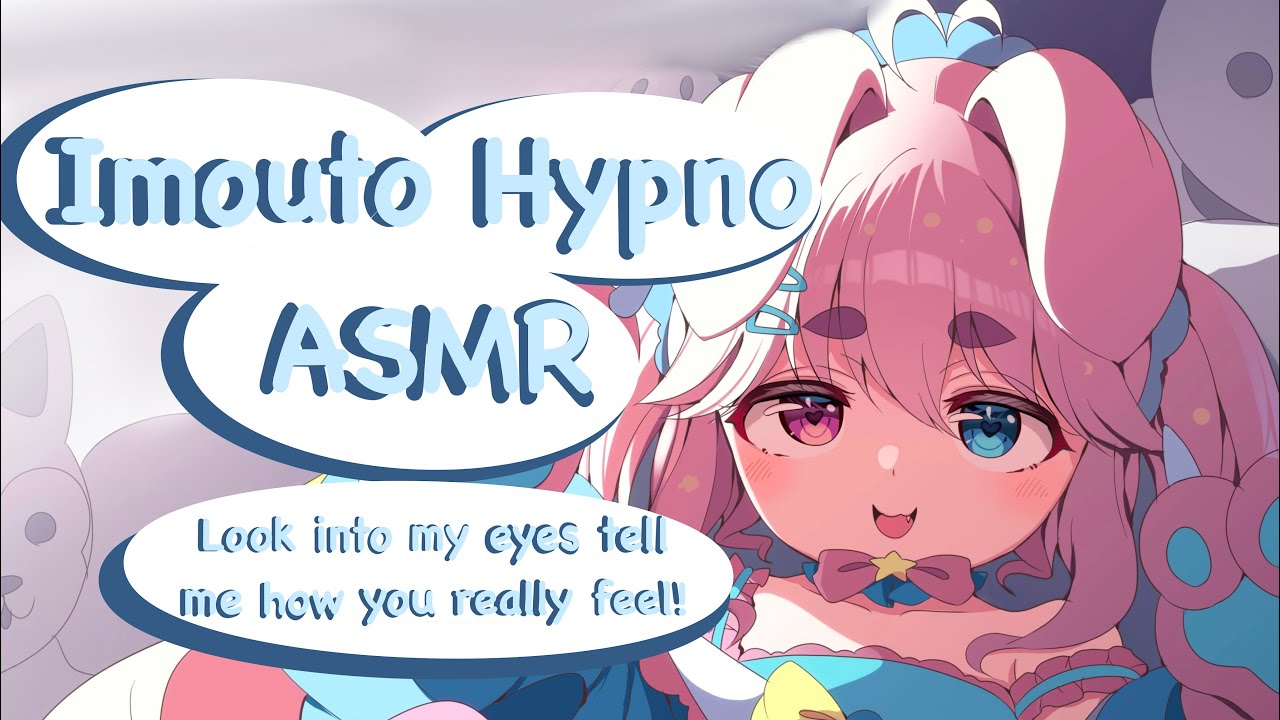 ♡ Sister Hypnotizes your true feelings out! ASMR RP ♡ Sleep Aid ♡ [F4M] ♡ [ kissing ] ♡ [wholesome]