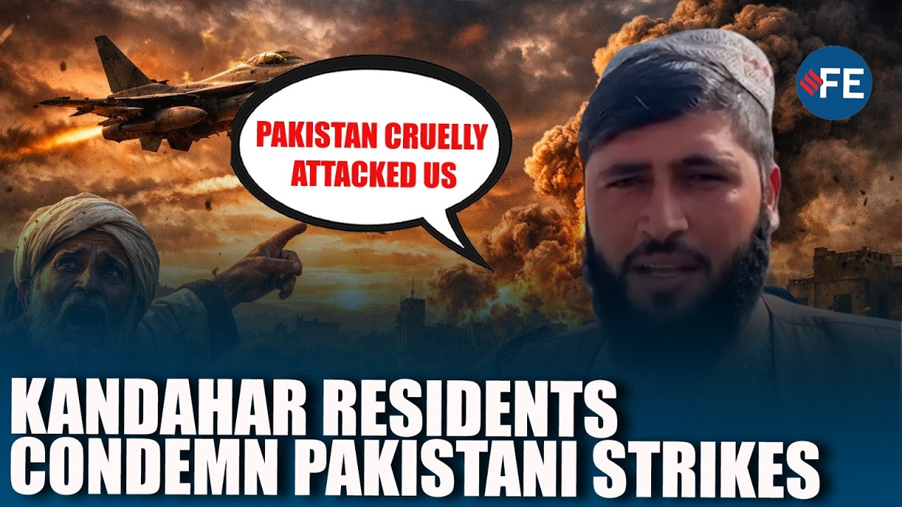 “Pakistan Cruelly Attacked Us”: Kandahar Resident Condemns Cross-Border Strikes