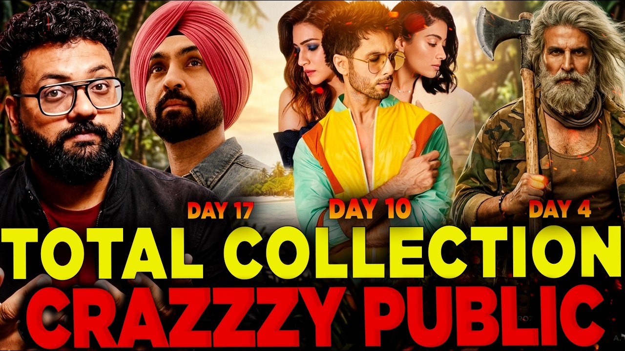 DAY 4 COLLECTION | Welcome To The Jungle Shocks Bollywood! Cocktail 2 Faces Tough Competition