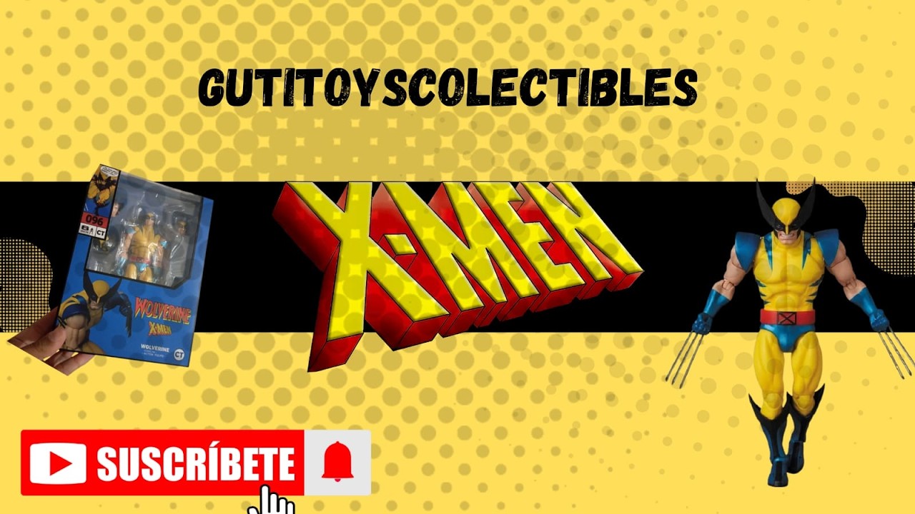 ME LLEGO ESTOS WOLVERINE UNA LOCURA CT TOYS REVISION SE LO COMPRARIAN .